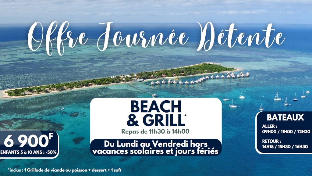 Journée Détente Beach & Grill 